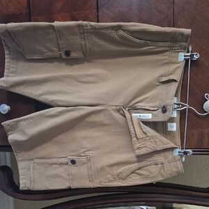 Lucky Brand Men's Cargo Shorts in Tan